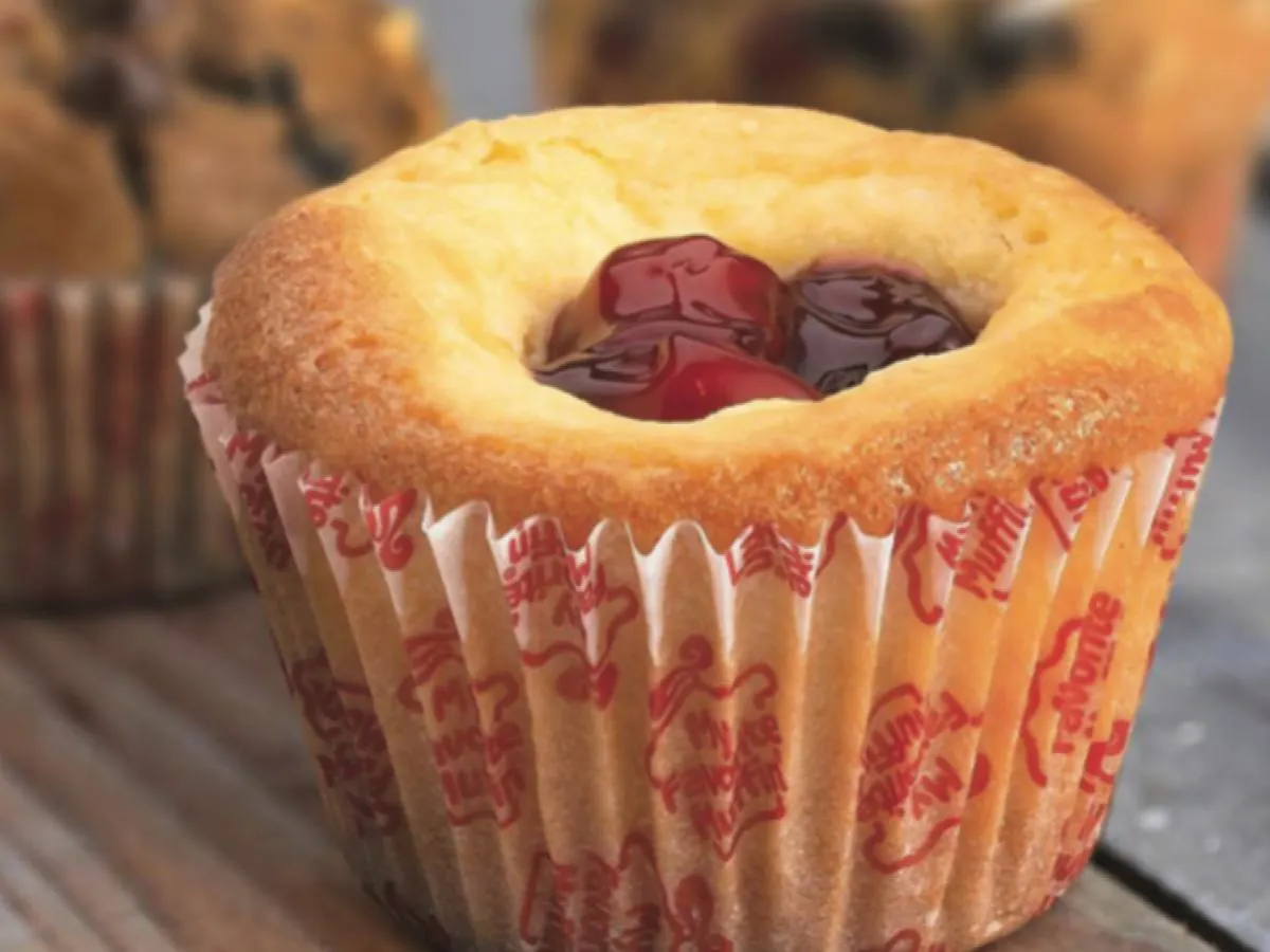 Cherry Cheesecake Jumbo Muffin Cherry Cheesecake Jumbo Muffin