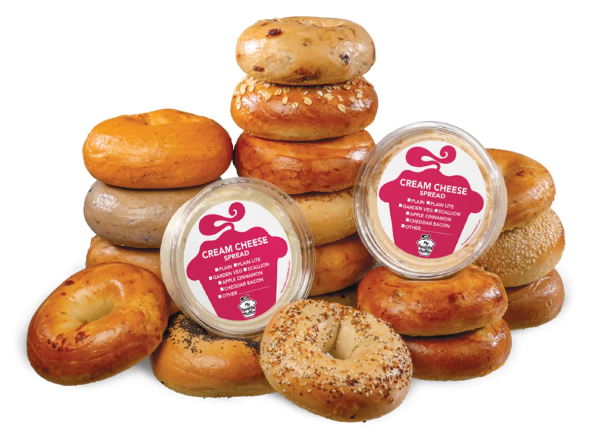 Mega Deal Bagels (Serves 18) Mega Deal Bagels (Serves 18)