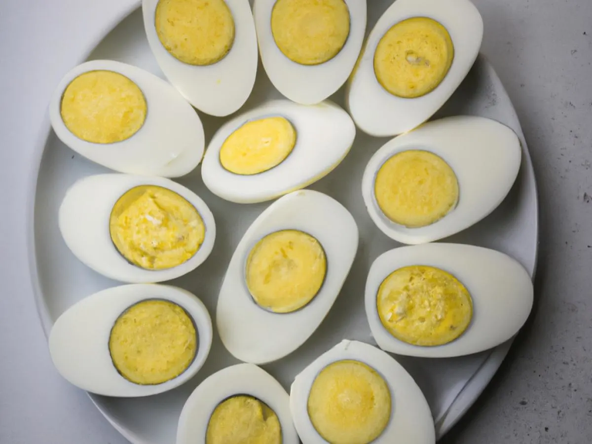 Hard Boiled Eggs Hard Boiled Eggs