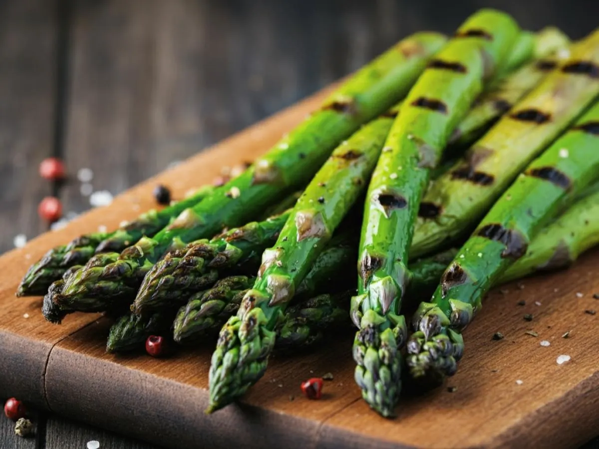 Grilled Asparagus Grilled Asparagus