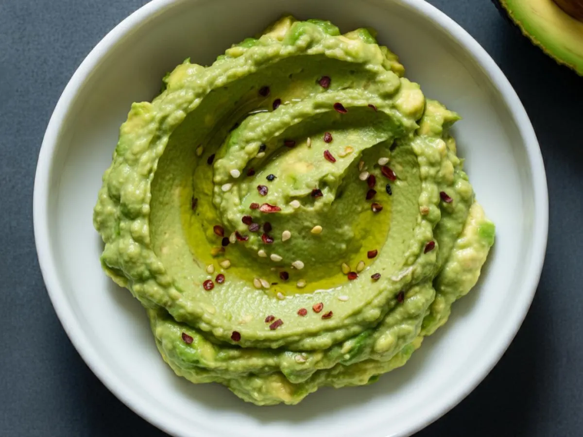 Seasoned Avocado Smear Seasoned Avocado Smear