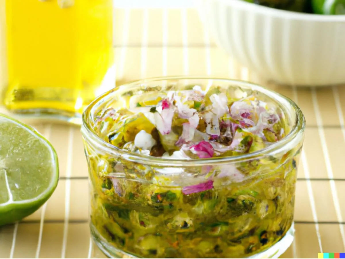 Lime-Jalapeno Vinaigrette Lime-Jalapeno Vinaigrette