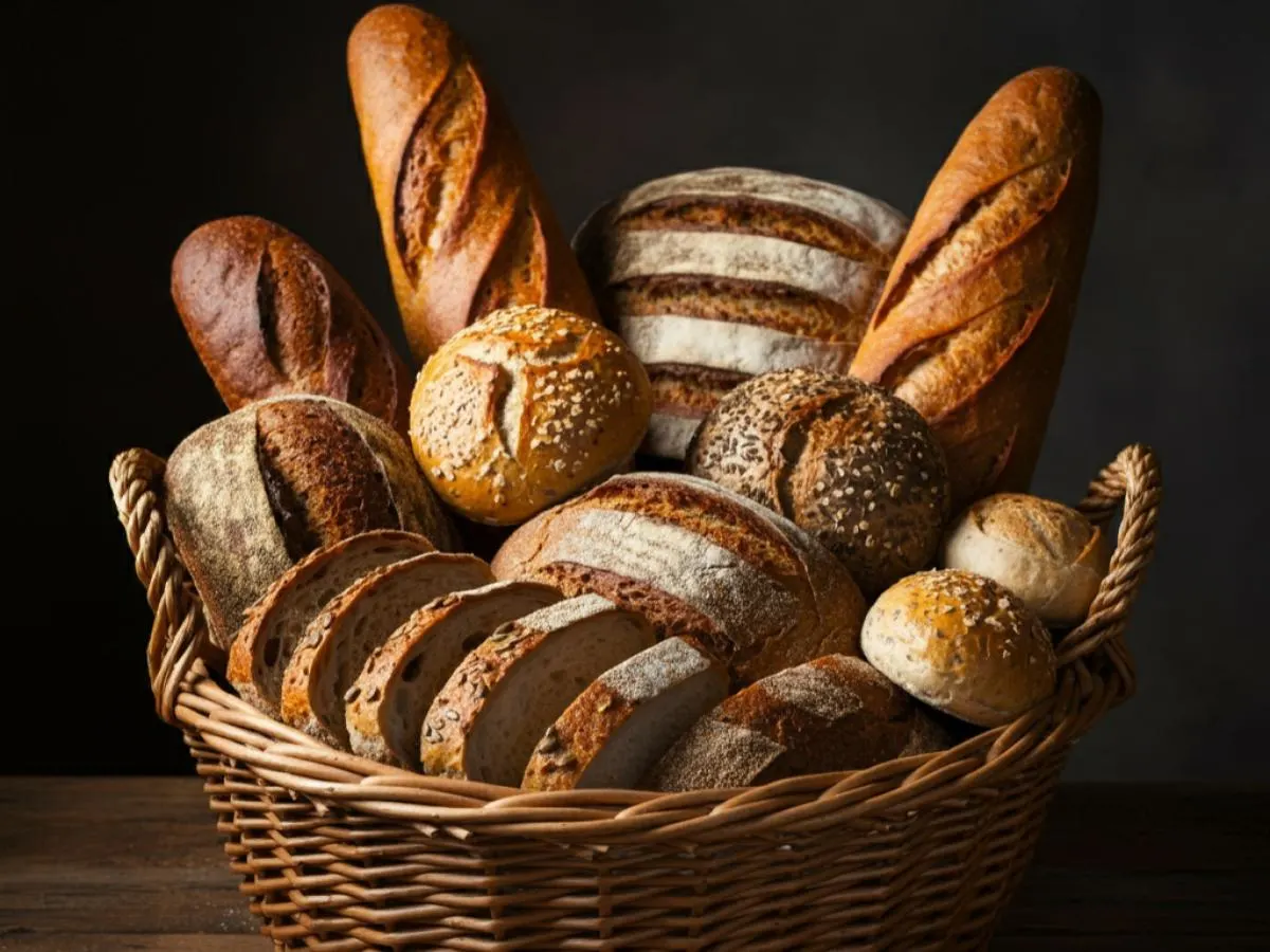 Gluten-Free Bread Gluten-Free Bread