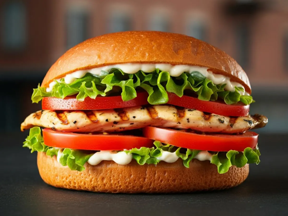 Grilled Chicken Sandwich Grilled Chicken Sandwich