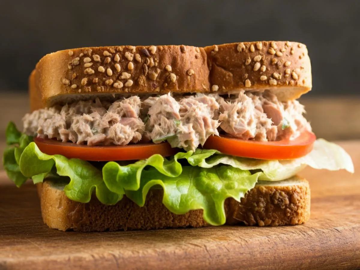 Tuna Salad Sandwich Tuna Salad Sandwich