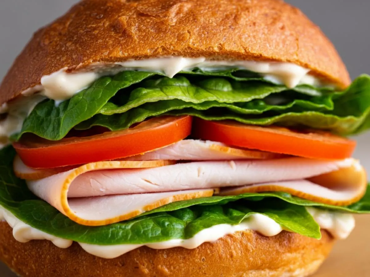 Classic Turkey Sandwich Classic Turkey Sandwich