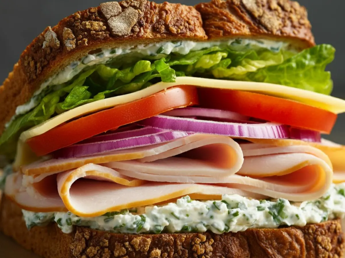 Turkey and Havarti Sandwich Turkey and Havarti Sandwich