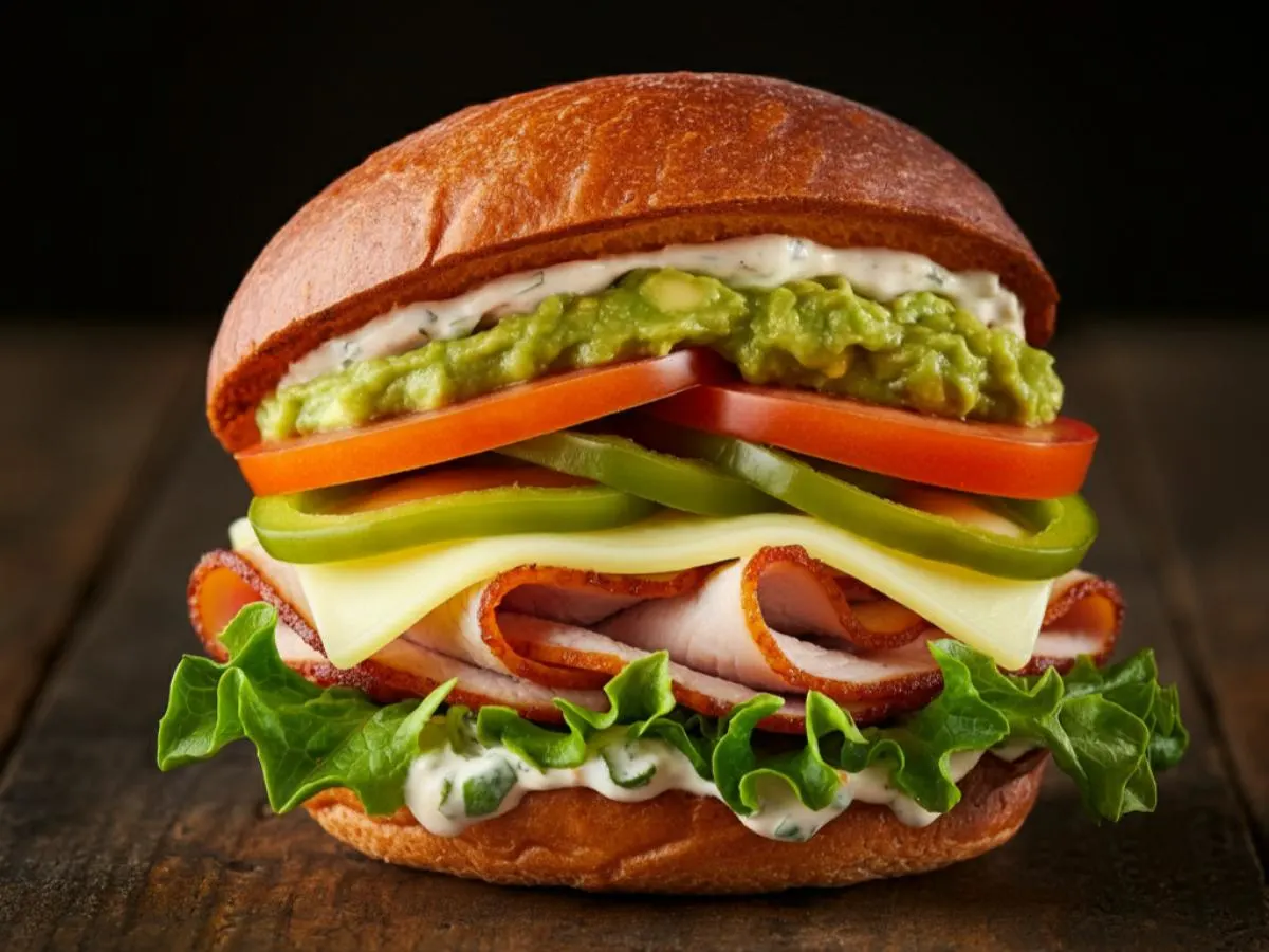 Holey Guacamole Sandwich Holey Guacamole Sandwich