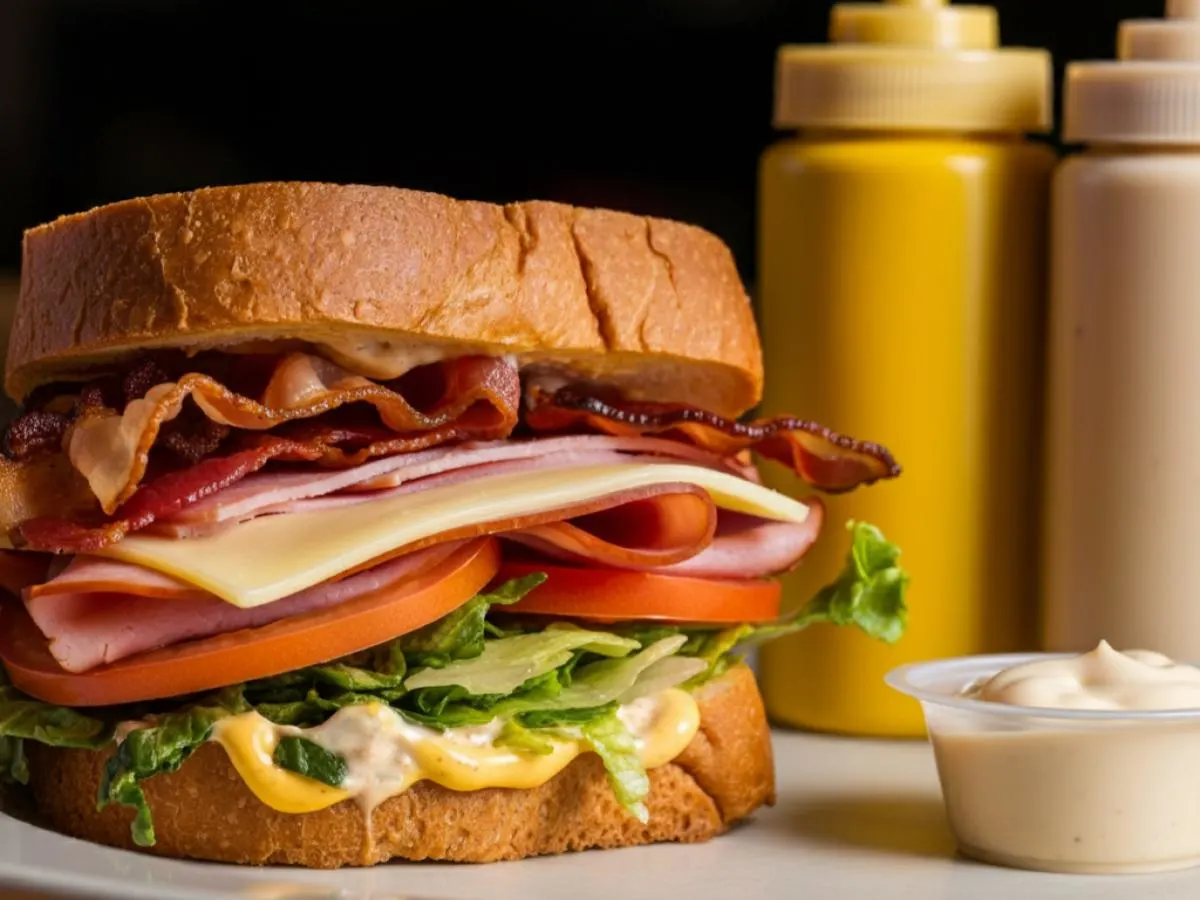 Big Apple Club Sandwich Big Apple Club Sandwich