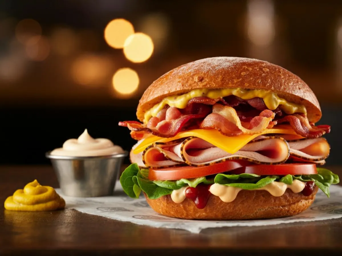 Turkey Club Sandwich Turkey Club Sandwich