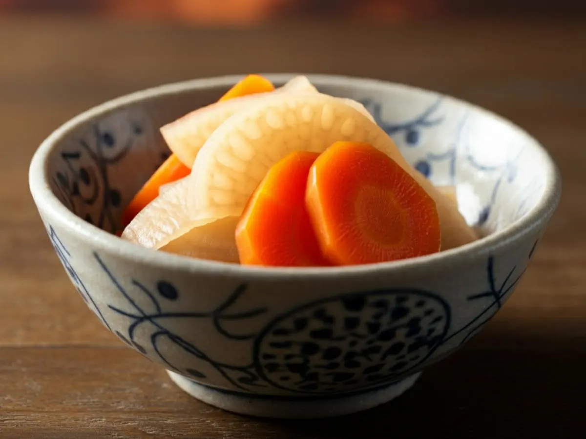 Pickled Daikon and Carrots Pickled Daikon and Carrots