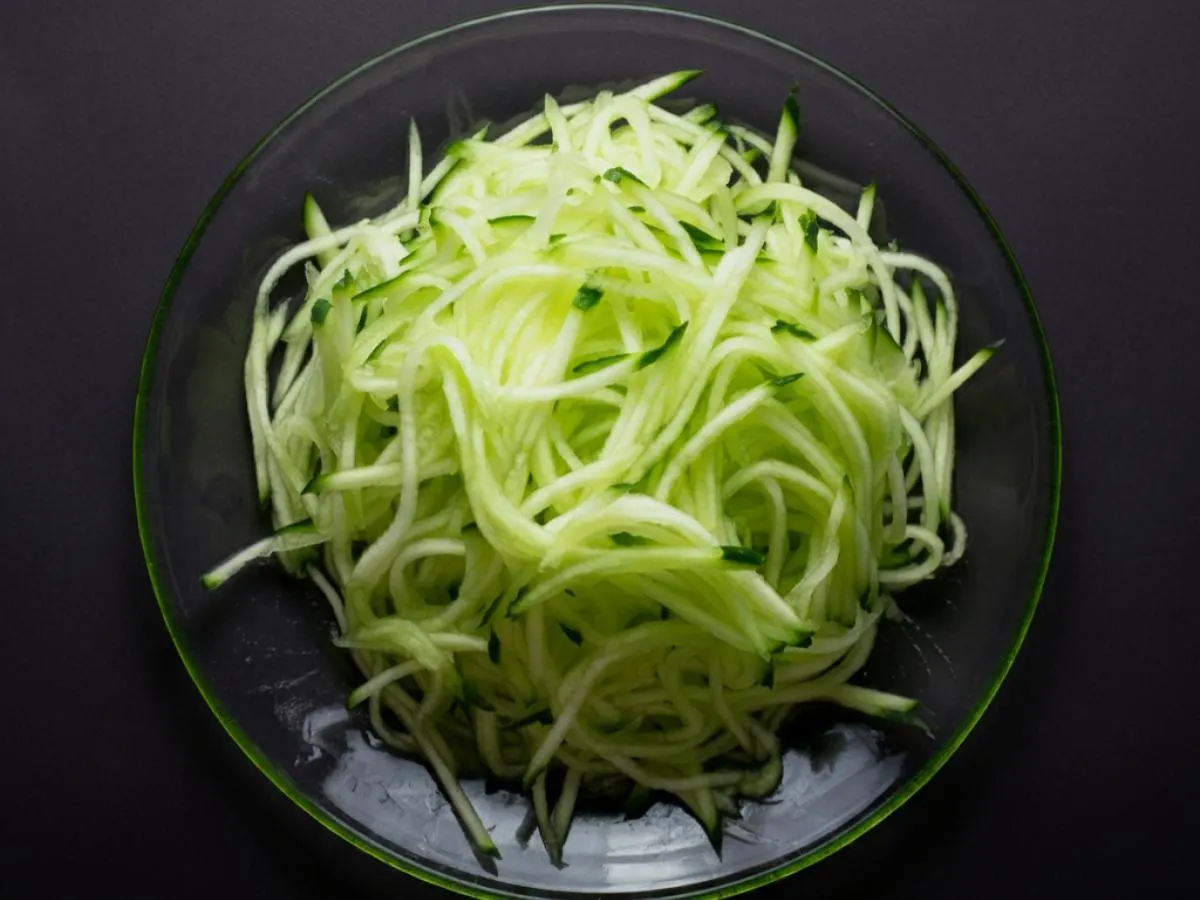 Shredded Cucumber Shredded Cucumber