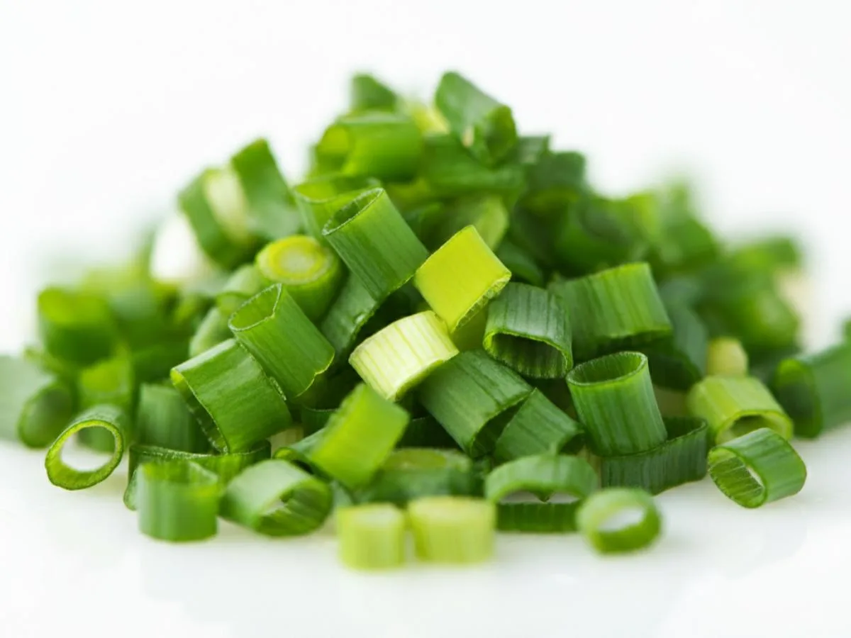 Shredded Green Onions Shredded Green Onions