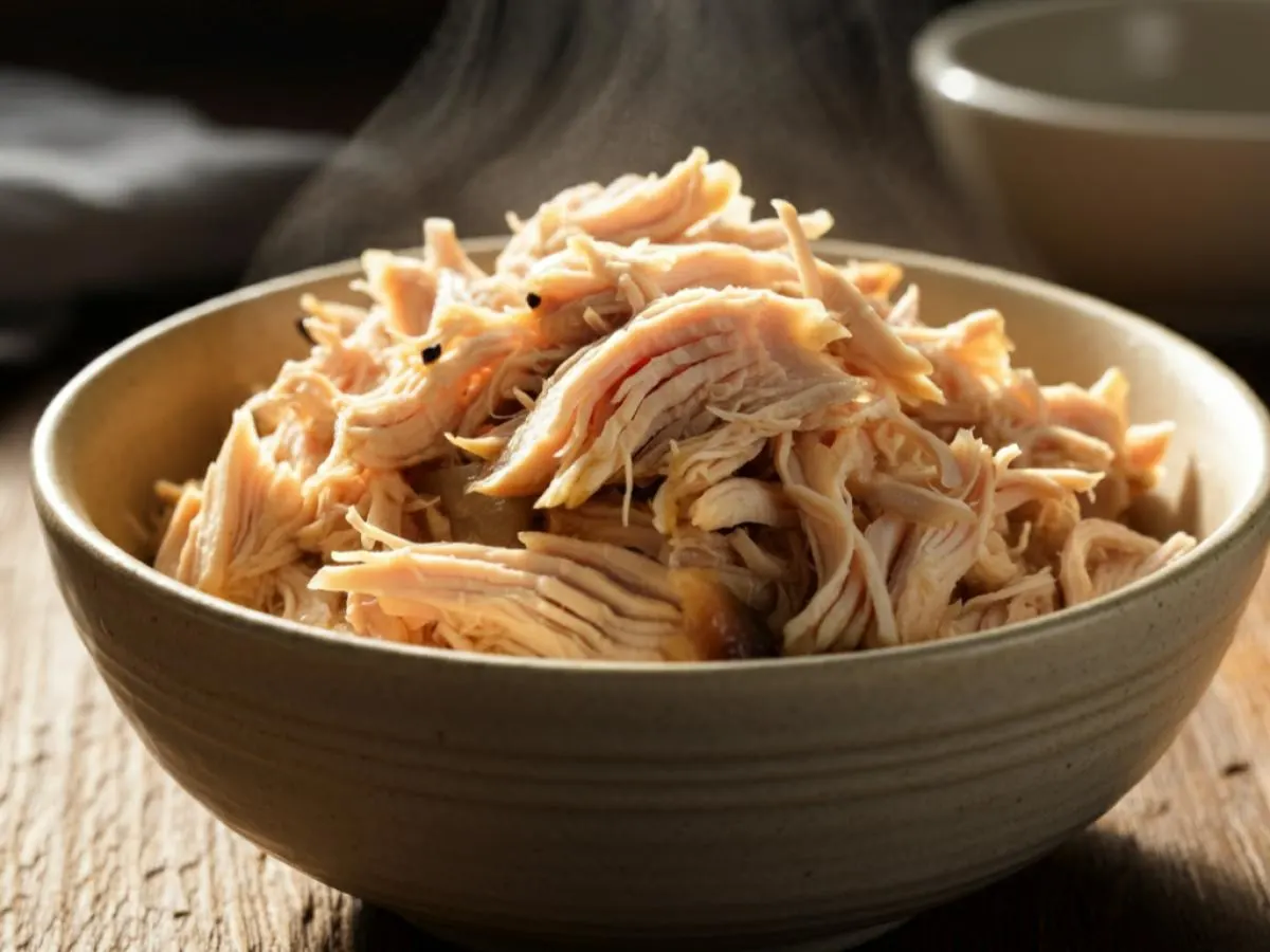 Shredded Chicken Shredded Chicken