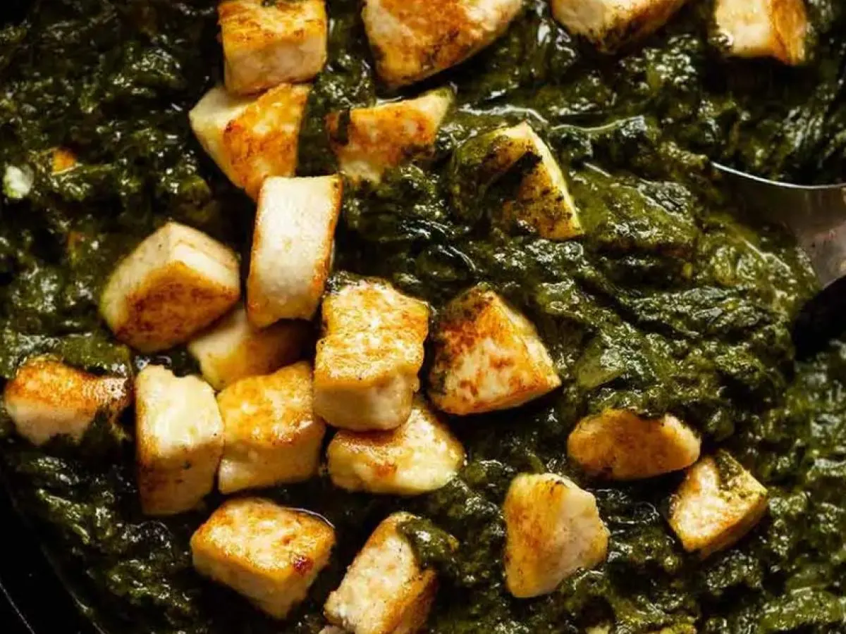 Palak Paneer Palak Paneer