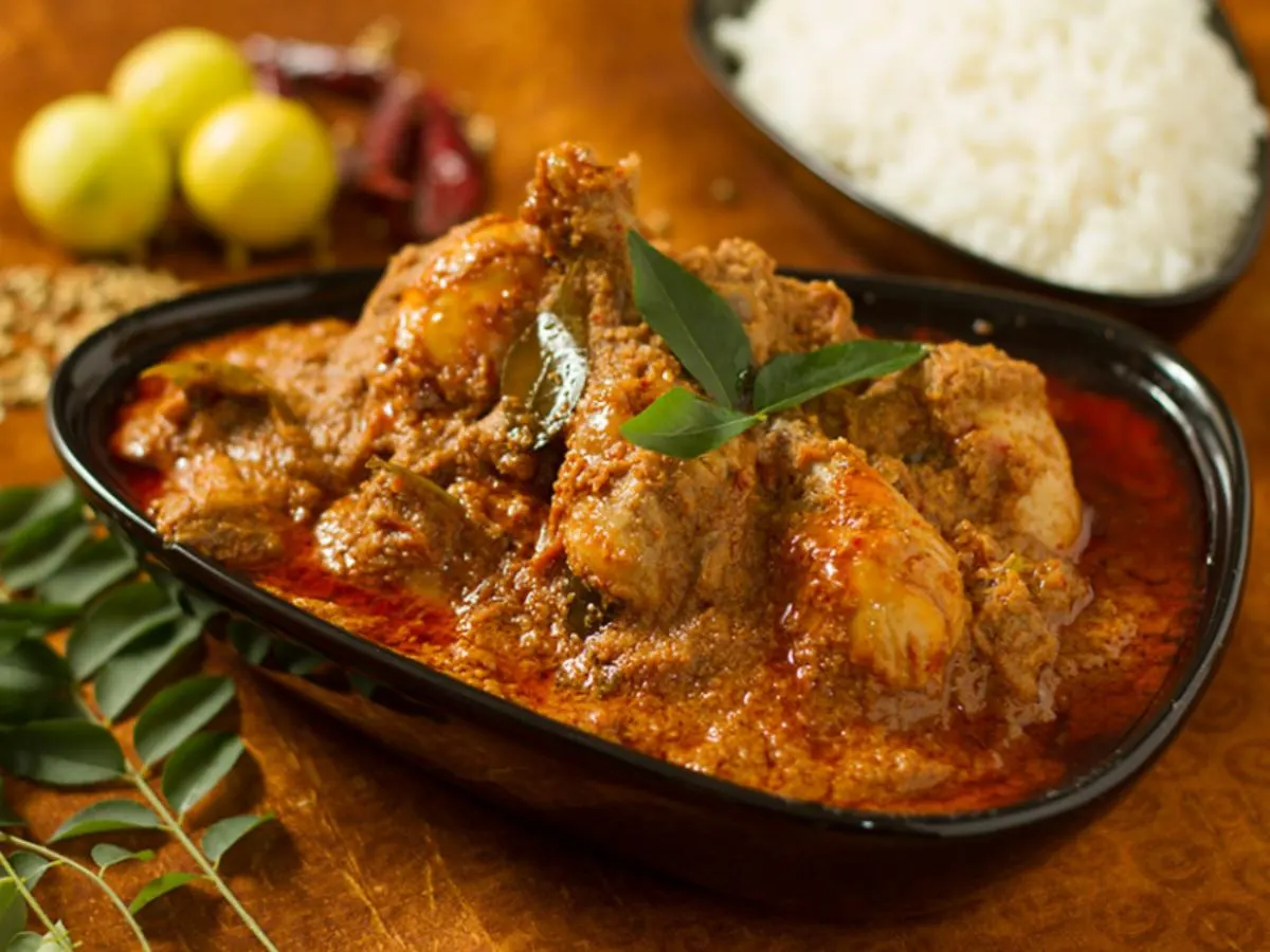 Chicken Chettinad Chicken Chettinad