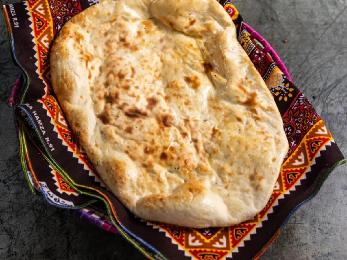 Butter Naan Butter Naan