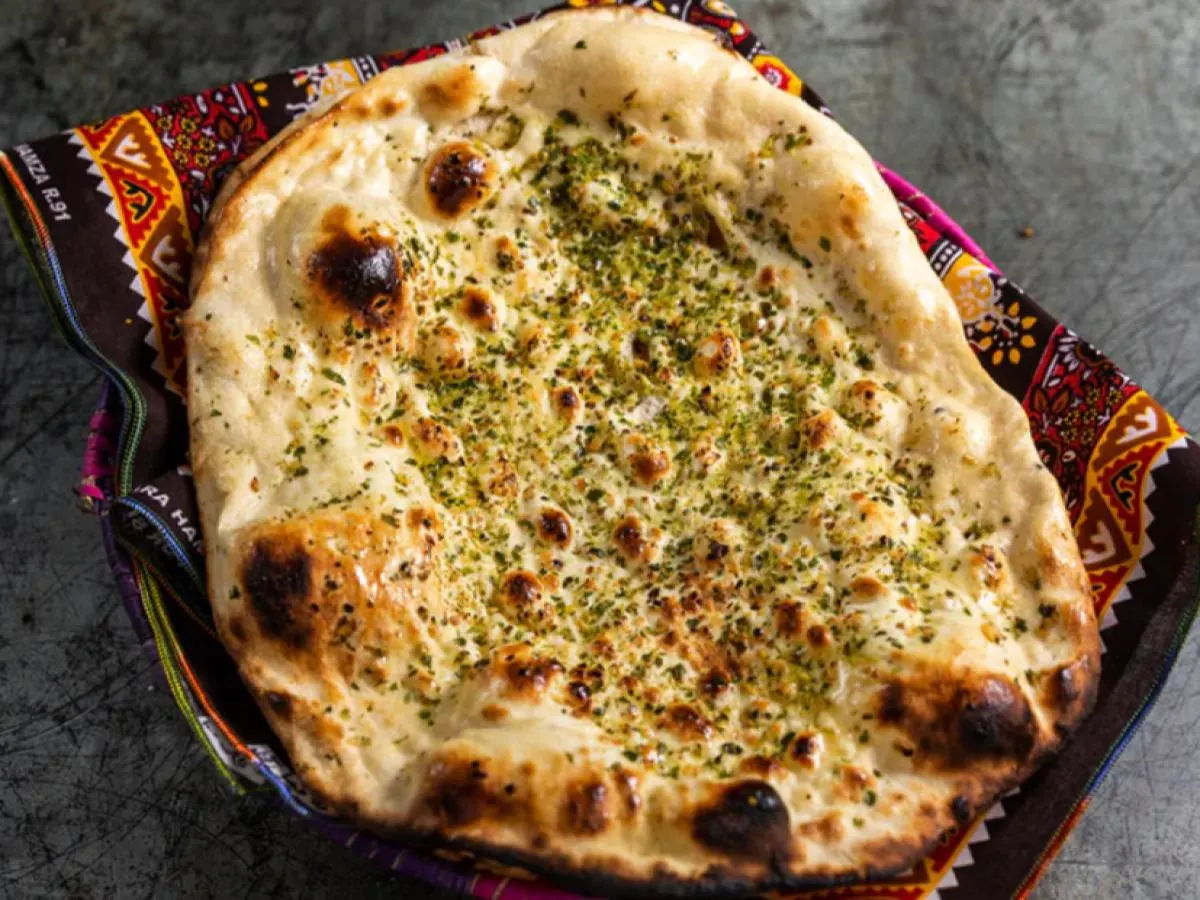 Garlic Naan Garlic Naan