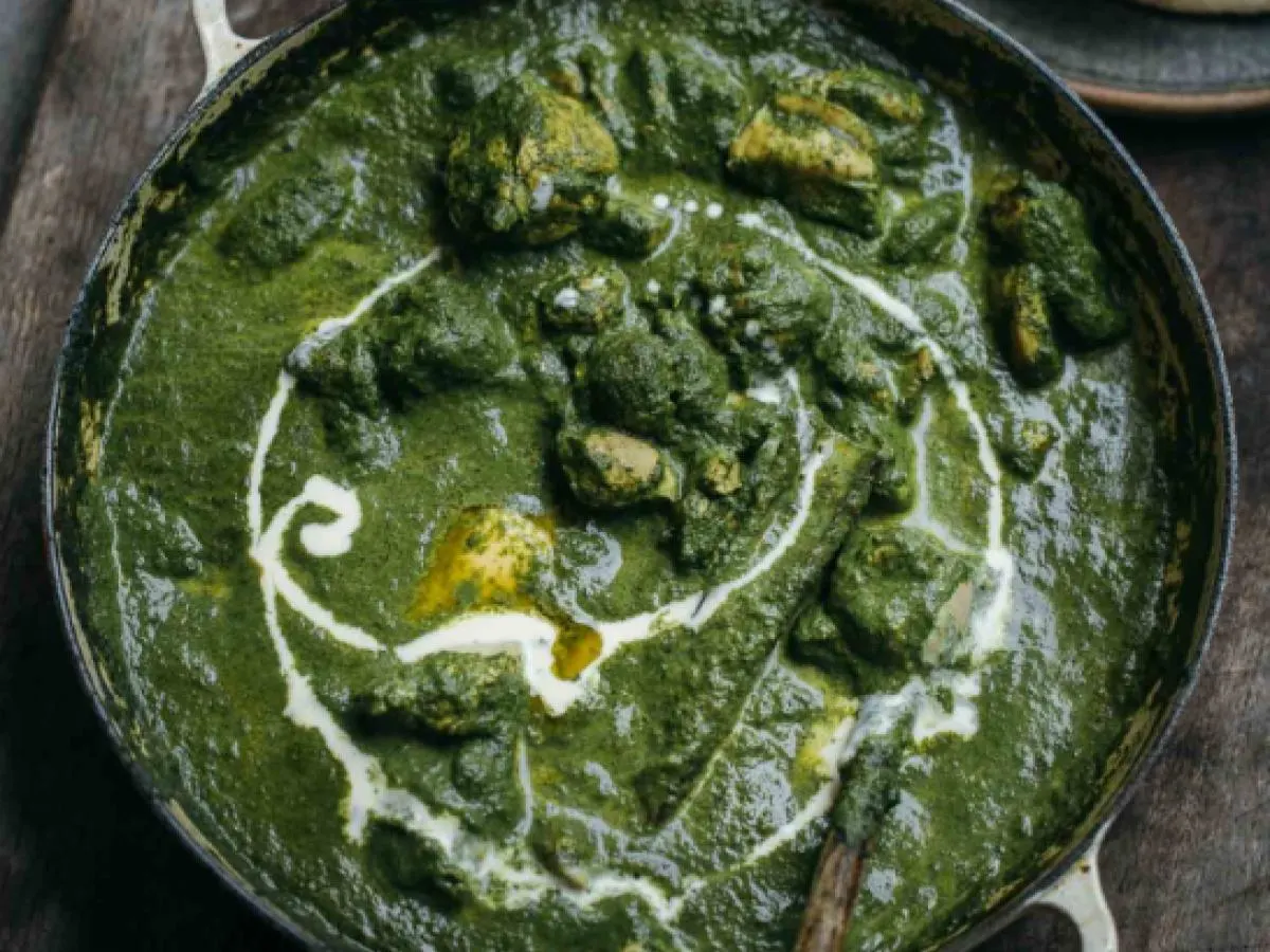 Chicken Saagwala Box Chicken Saagwala Box