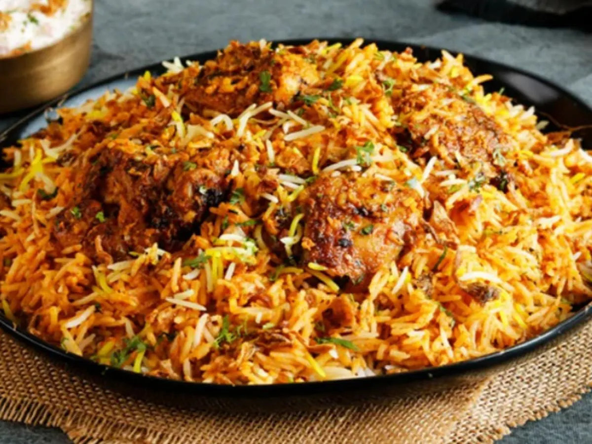 Chicken Biryani Chicken Biryani