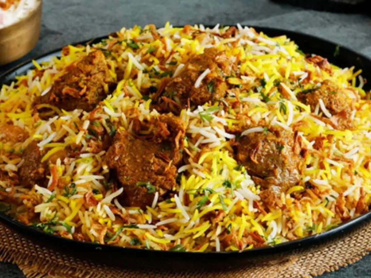 Lamb Biryani Lamb Biryani