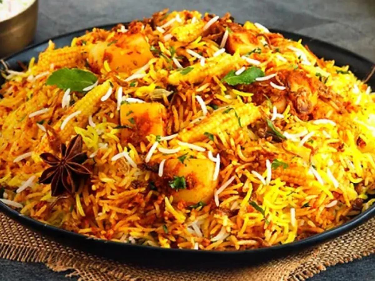 Vegetable Biryani Vegetable Biryani