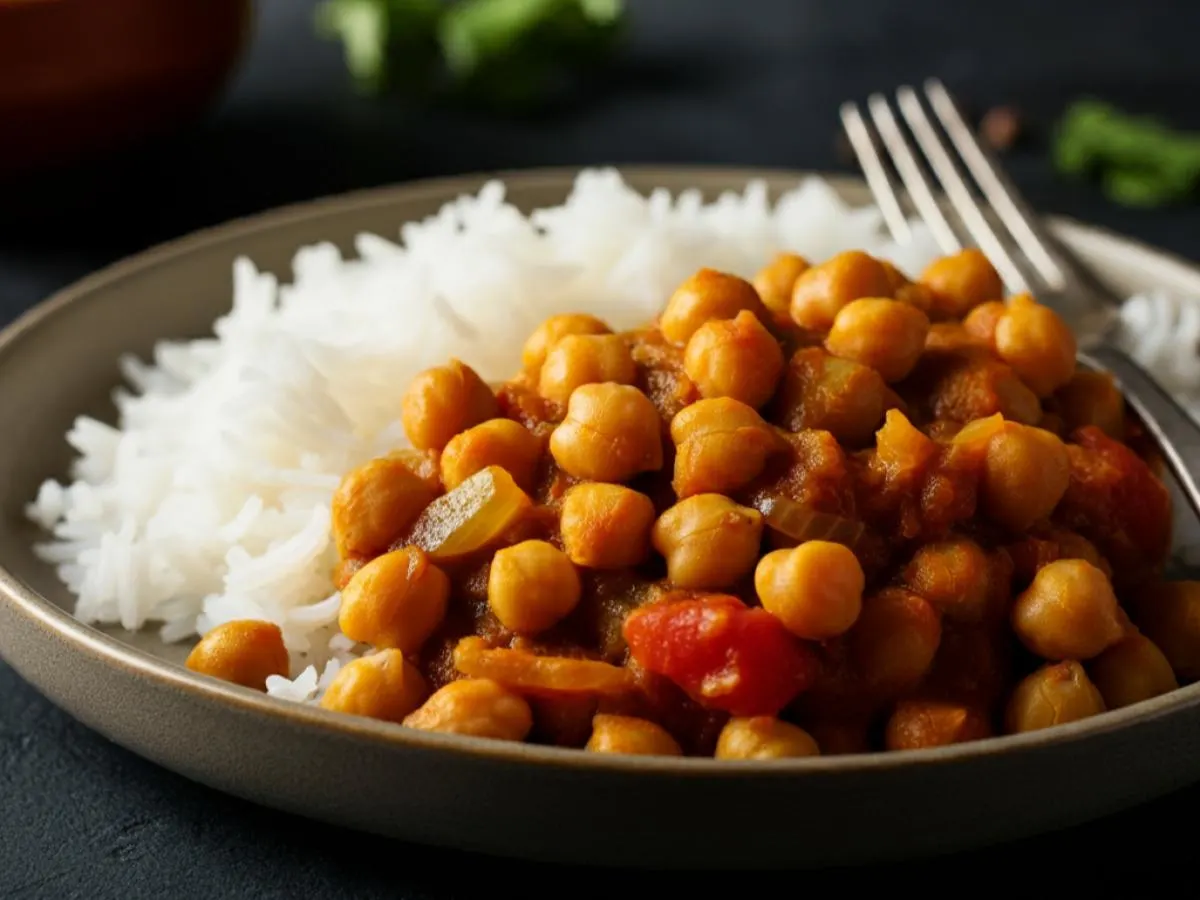 Channa Masala Box (Vegan) Channa Masala Box (Vegan)