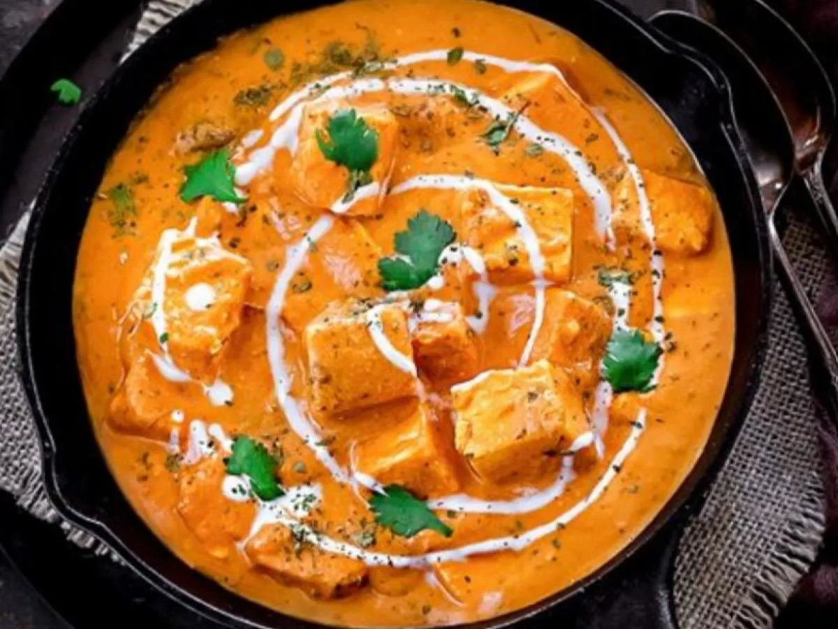 Paneer Tikka Masala Box Paneer Tikka Masala Box