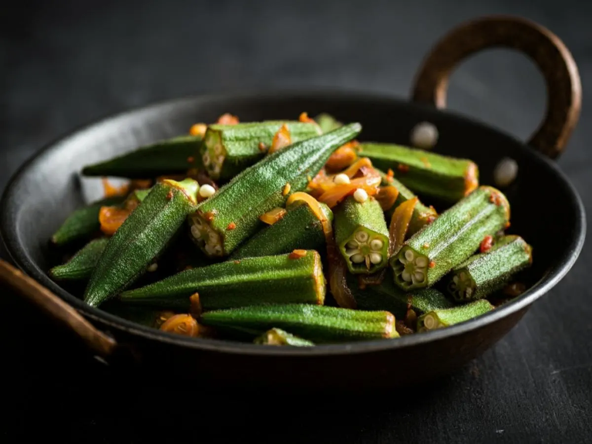 Okra Masala Okra Masala