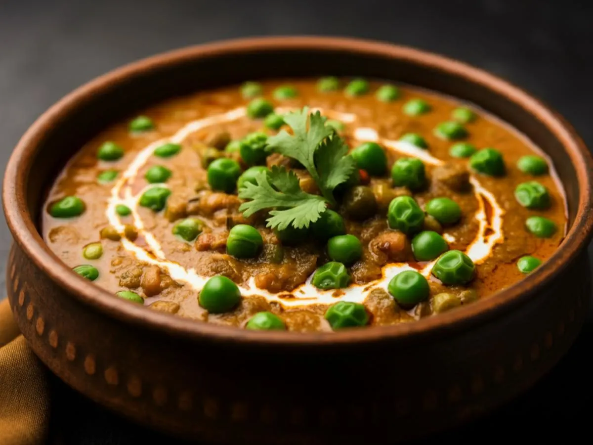 Methi Malai Mutter Methi Malai Mutter