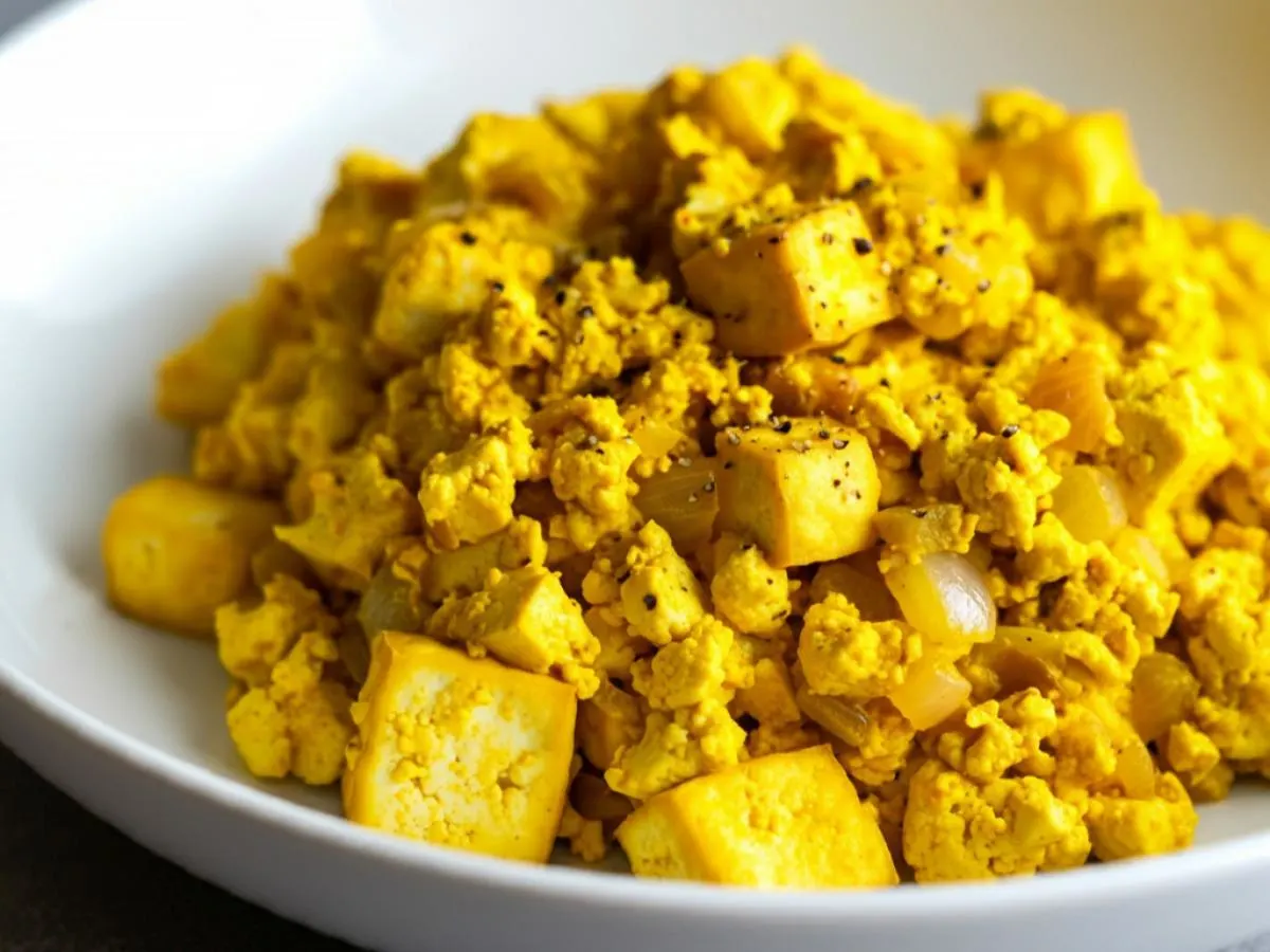 Tofu Breakfast Scramble