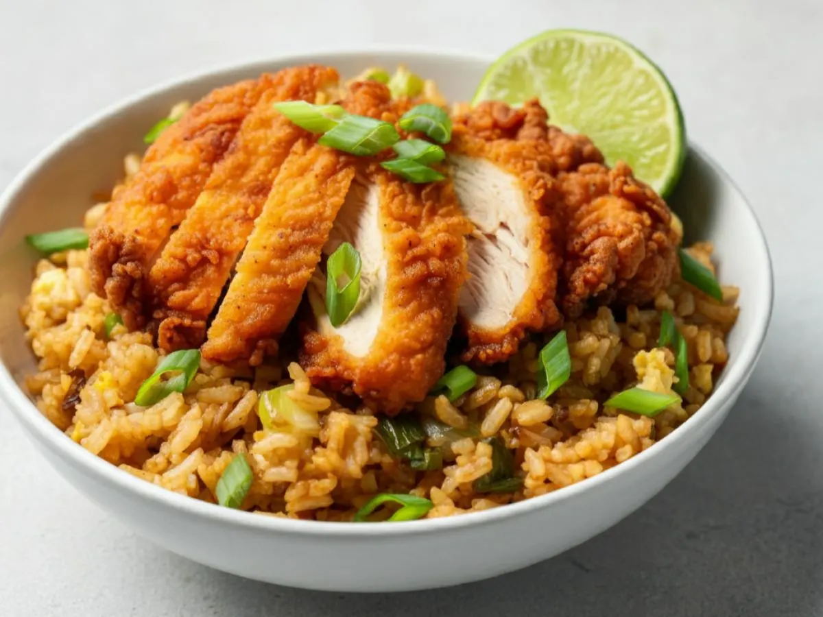 Gluten Free Chicken Cajun Fried Rice Gluten Free Chicken Cajun Fried Rice