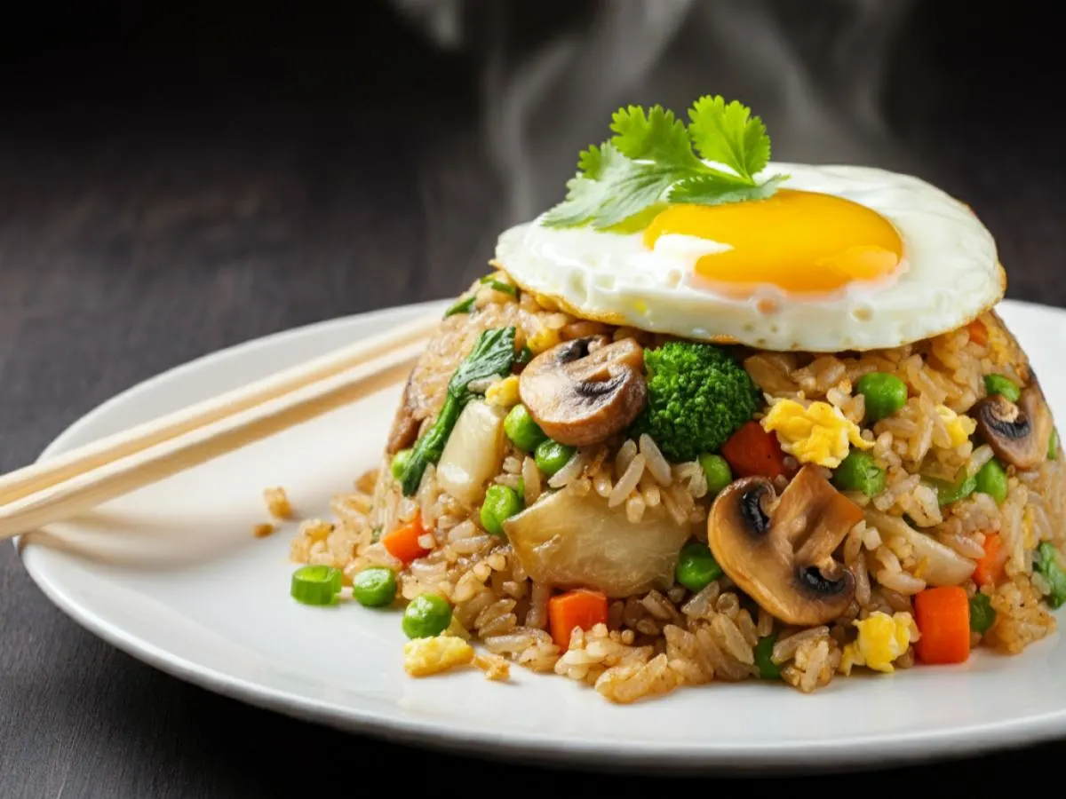 Vegetarian Fried Rice