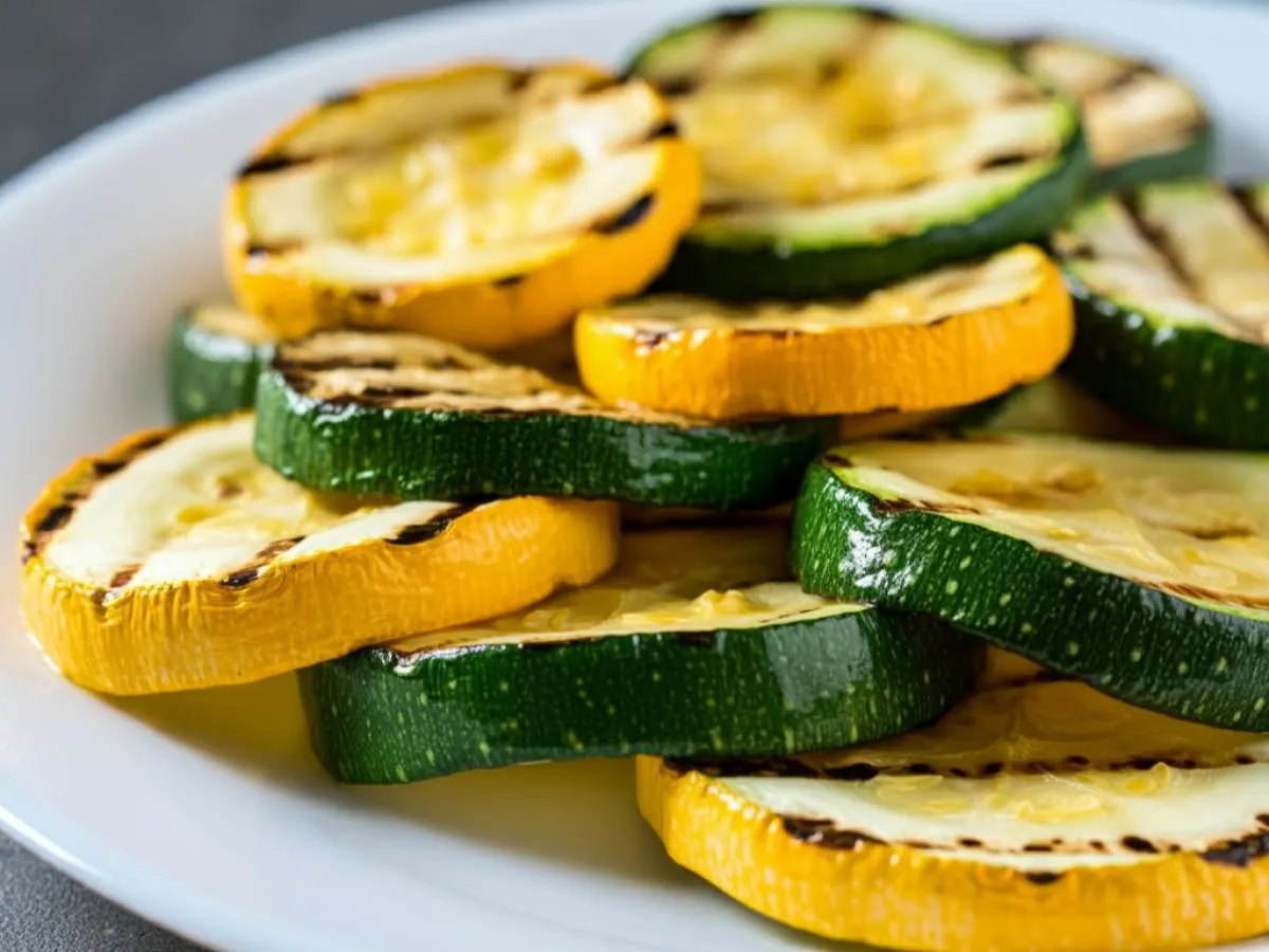 Grilled Summer Squash Grilled Summer Squash