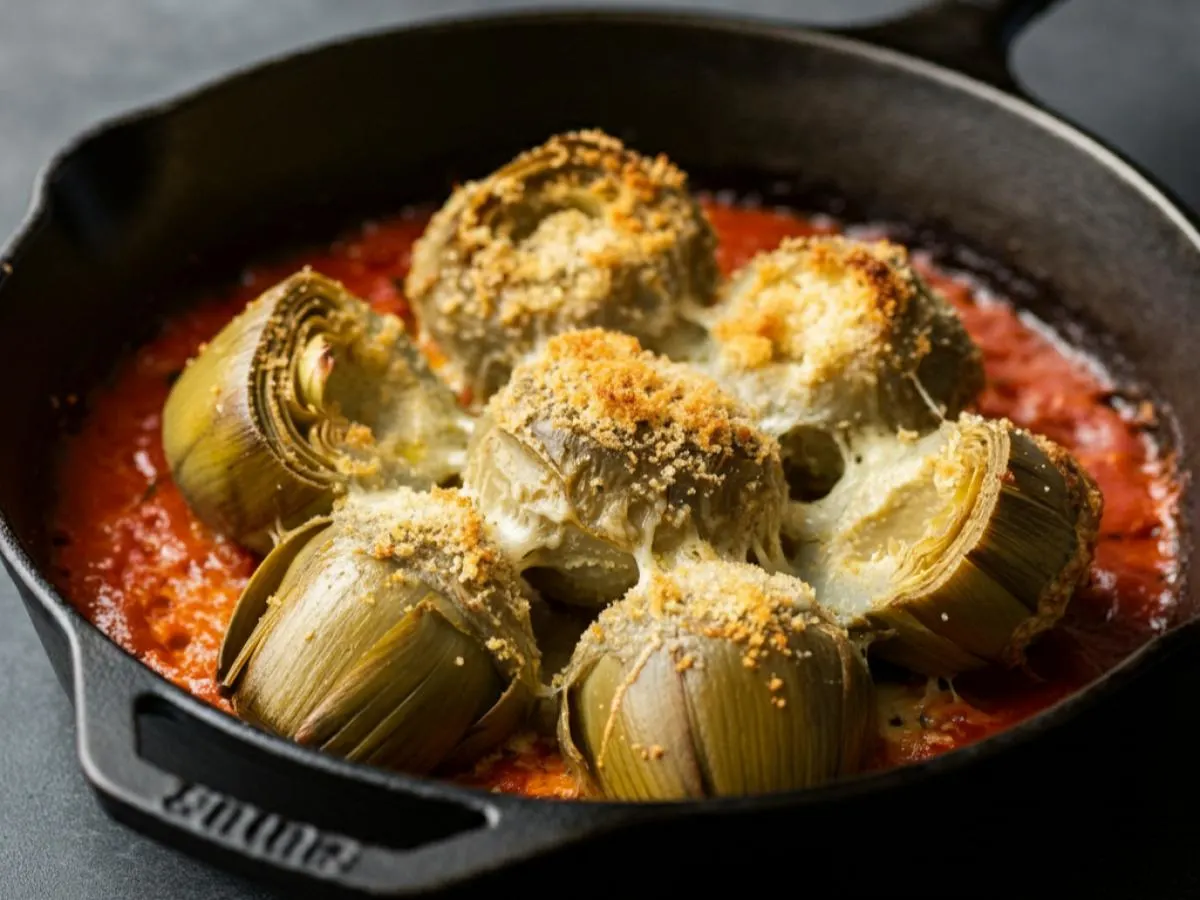 Vegetarian Artichoke Toscana