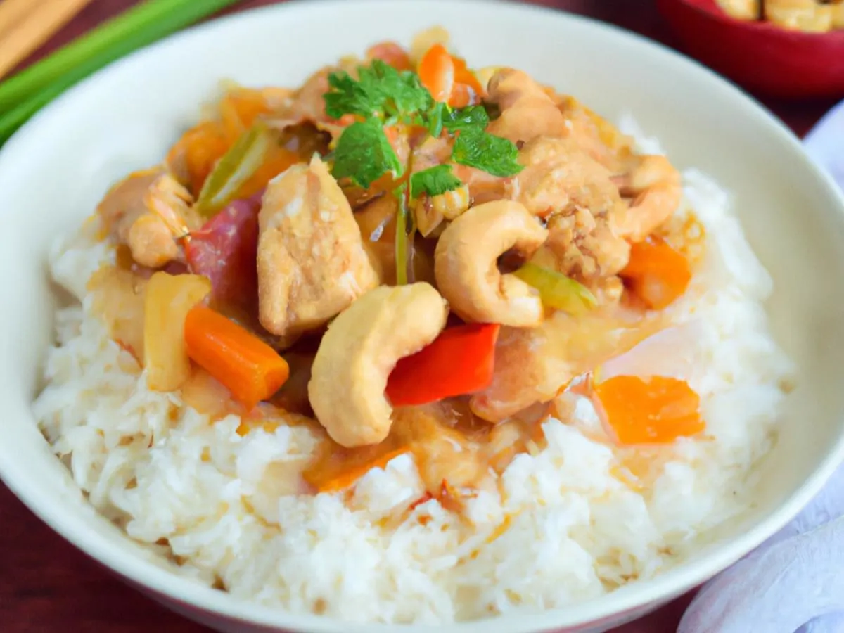 Golden Cashew with Chicken [21 oz]