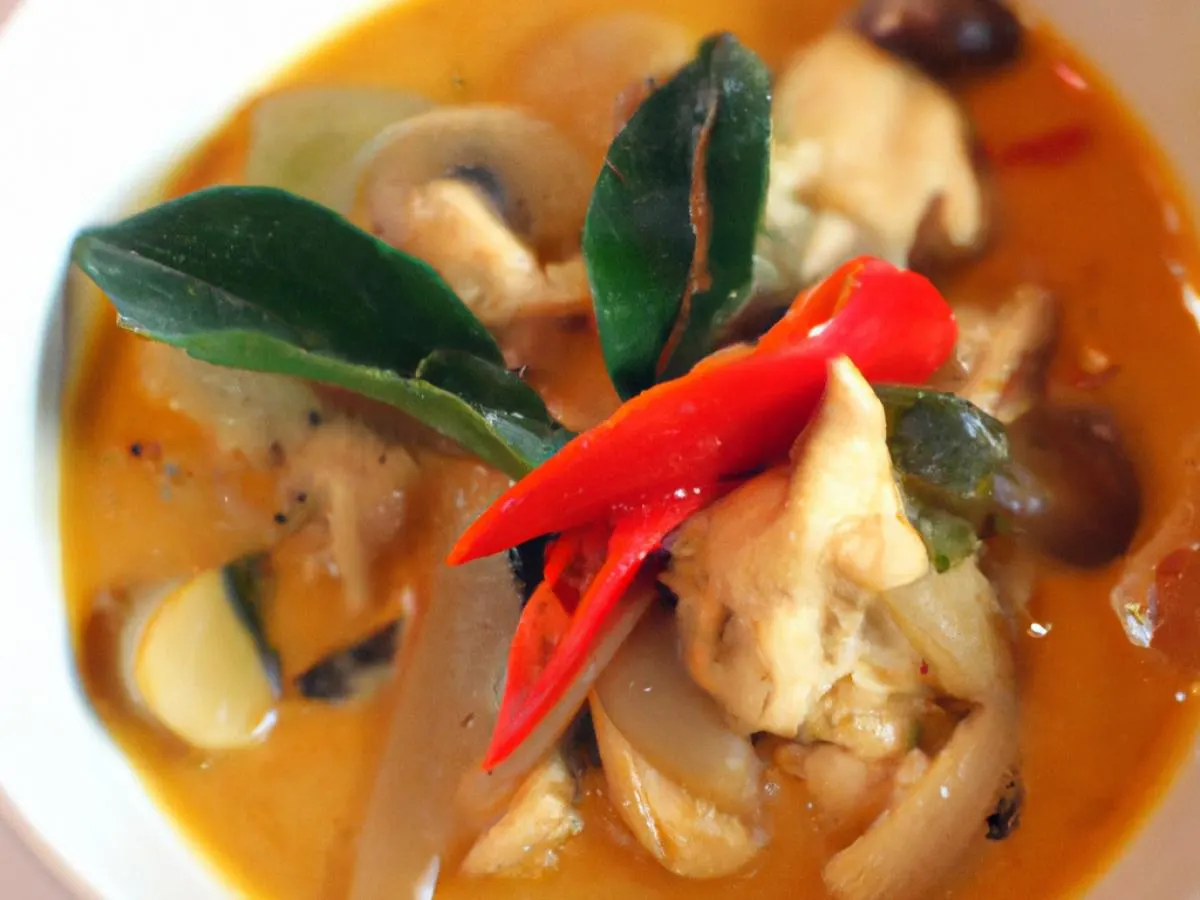 Red Curry with Chicken [21 oz]