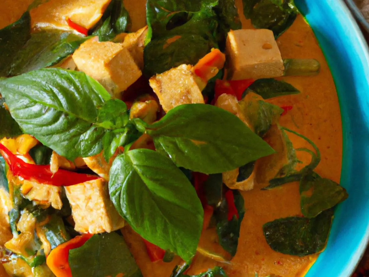 Panang Curry with Tofu [21 oz]