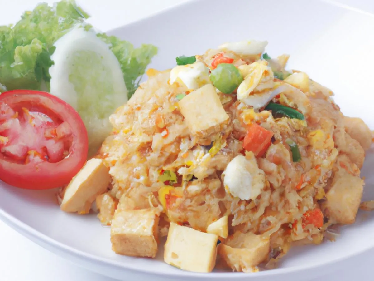 JAIN -Thai Fried Rice with Tofu [18 oz]