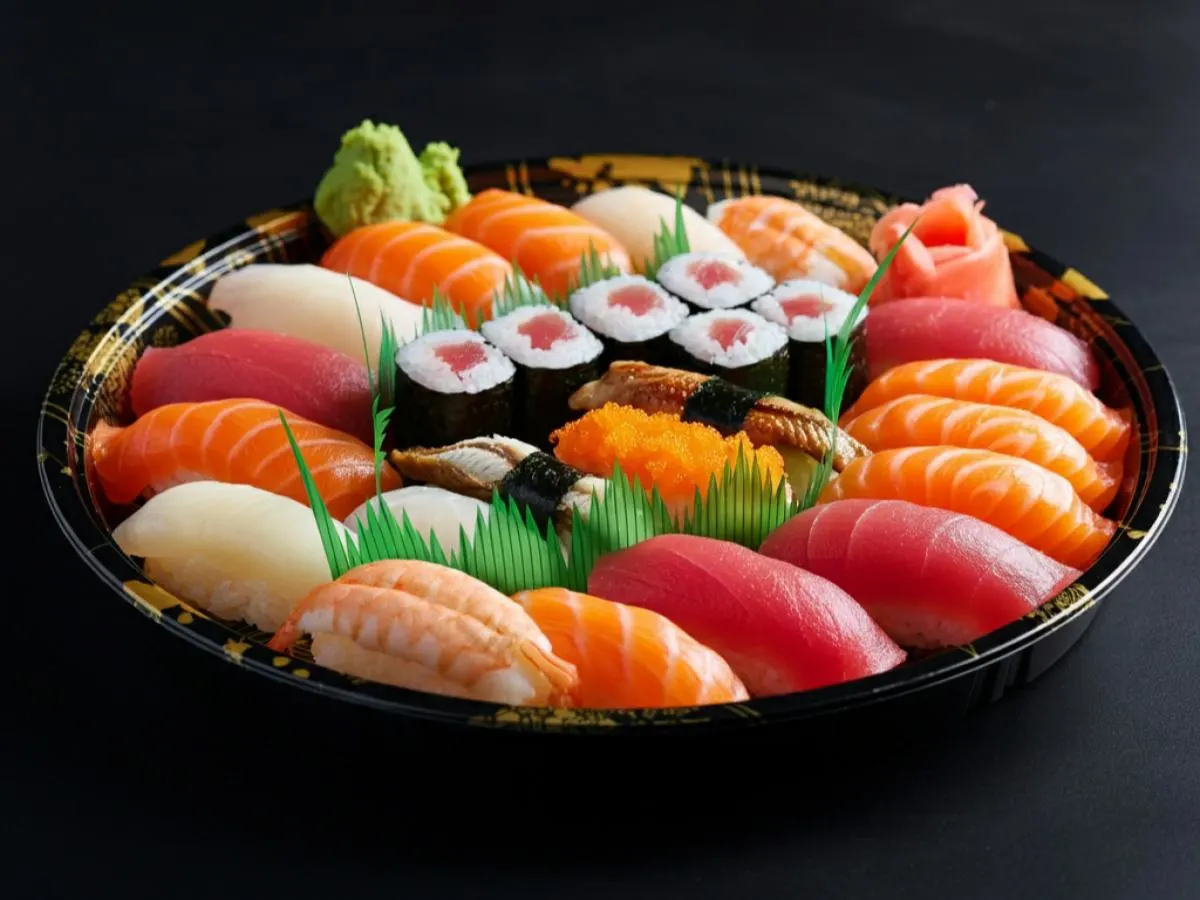 Deluxe Nigiri Platter Deluxe Nigiri Platter