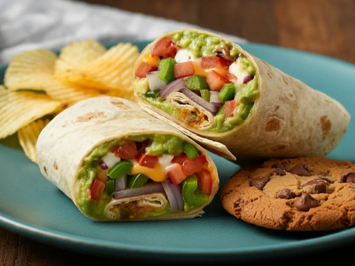 Gluten Free Veggie Wrap Gluten Free Veggie Wrap