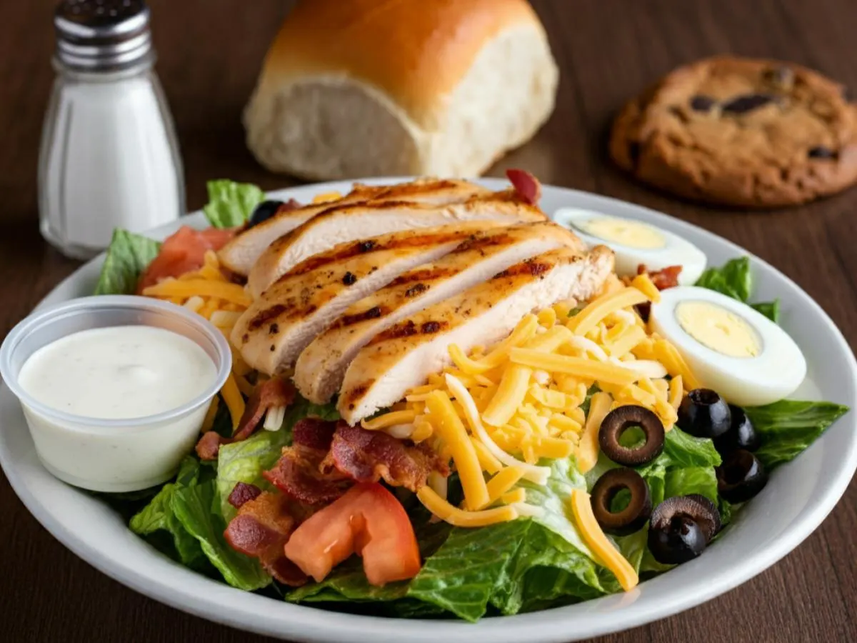 Tossed Chicken Cobb Salad Tossed Chicken Cobb Salad