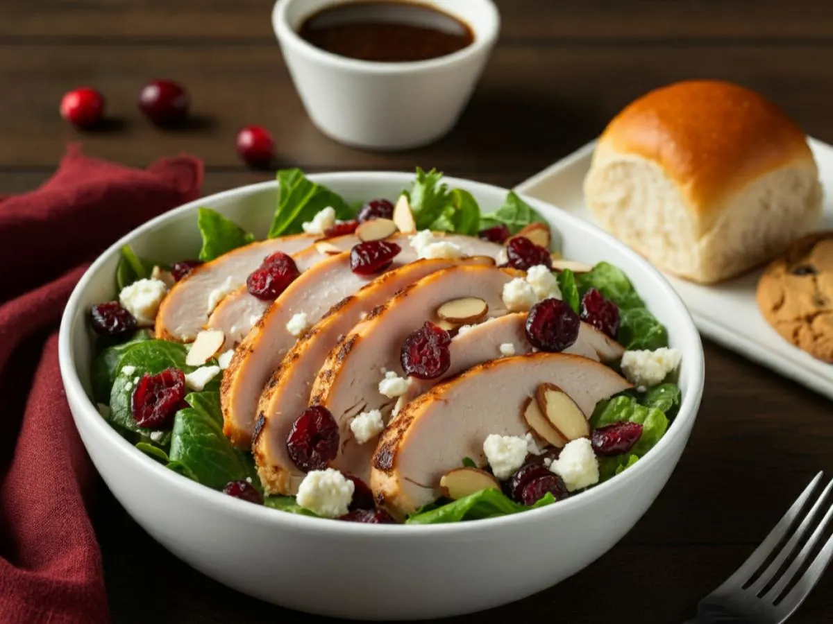 Cranberry Feta Turkey Salad Cranberry Feta Turkey Salad
