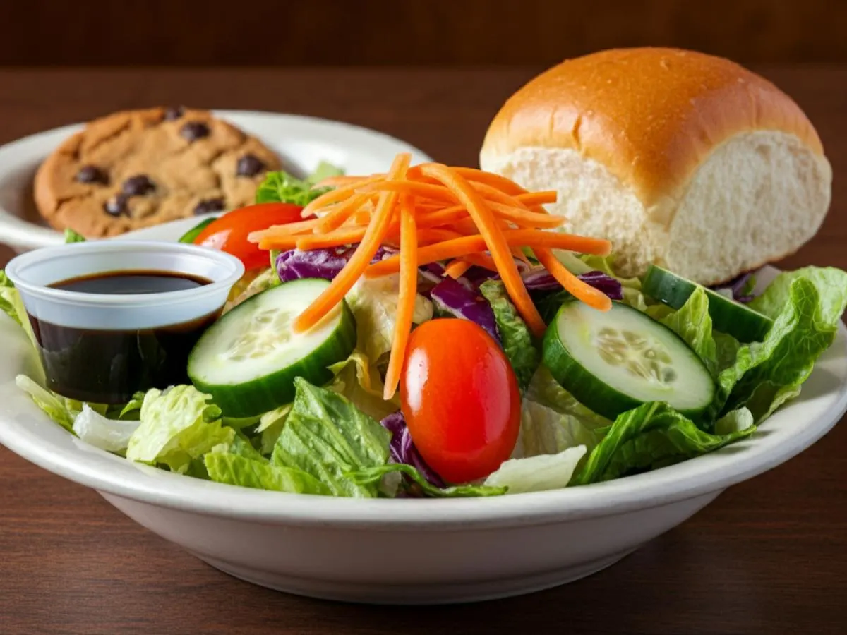 Entree Garden Salad Entree Garden Salad