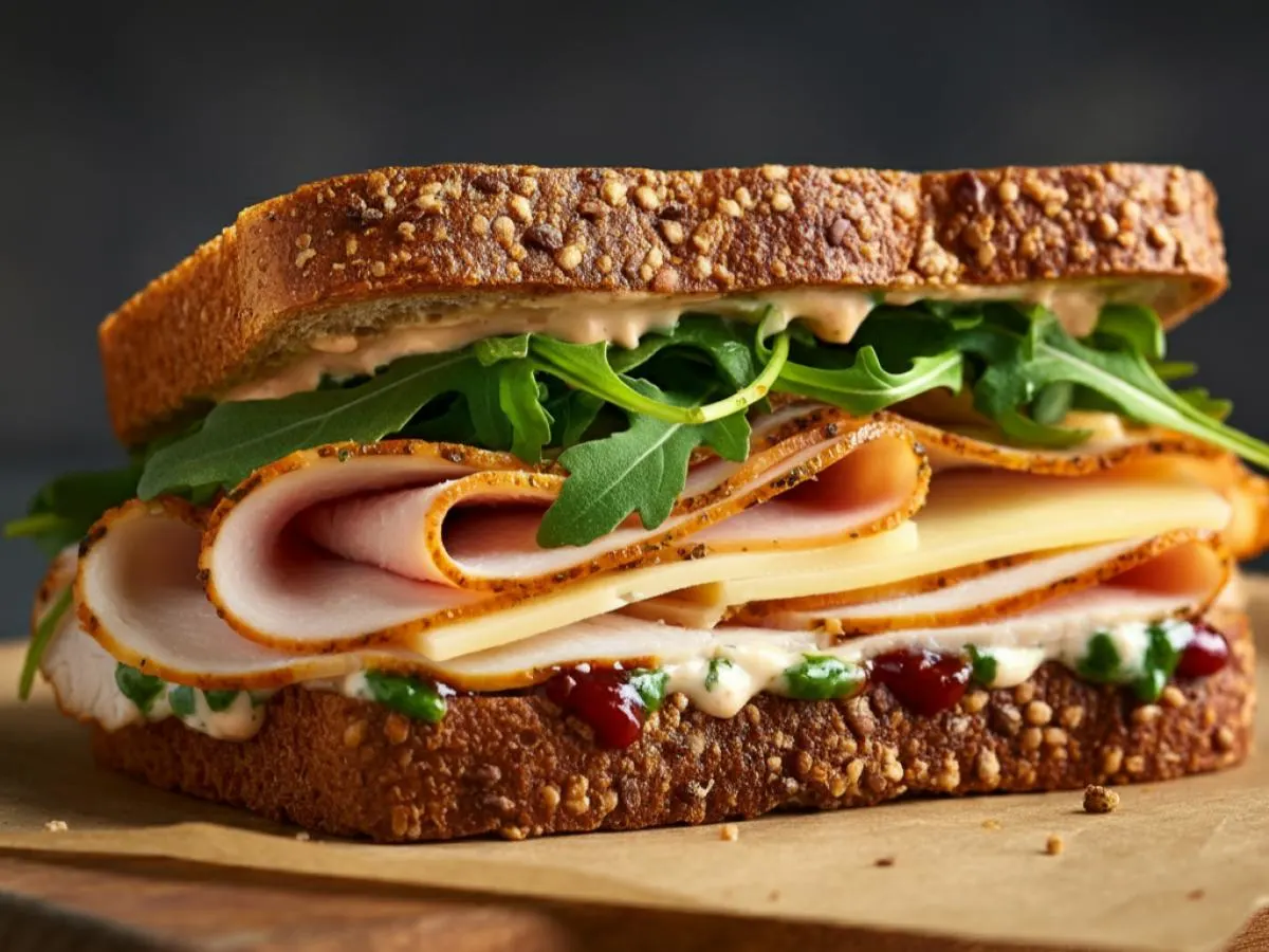 Gluten Free - Emerald City Turkey Sandwich Gluten Free - Emerald City Turkey Sandwich
