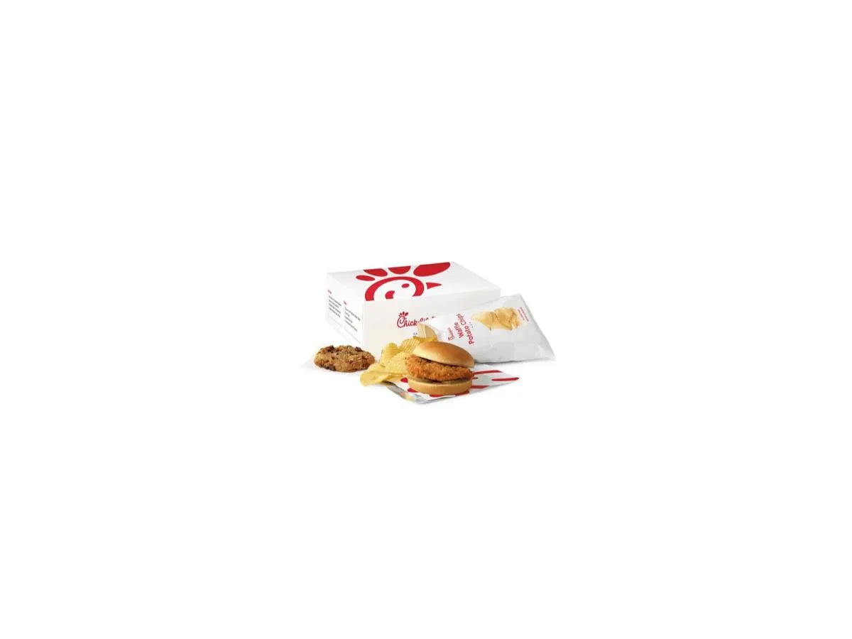 Premium Chick-fil-A® Chicken Sandwich Packaged Meal Premium Chick-fil-A® Chicken Sandwich Packaged Meal