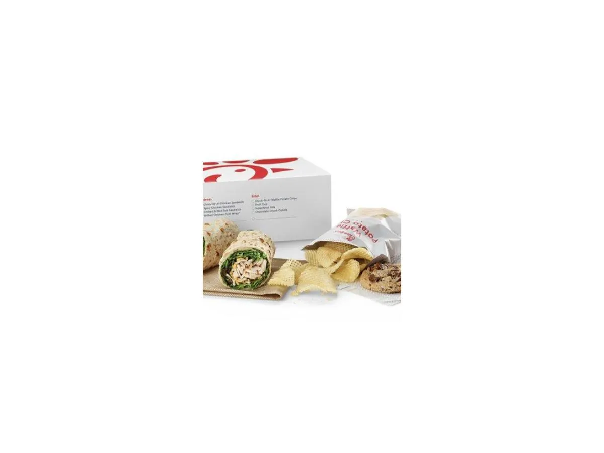 Premium Chick-fil-A® Cool Wrap Packaged Meal Premium Chick-fil-A® Cool Wrap Packaged Meal
