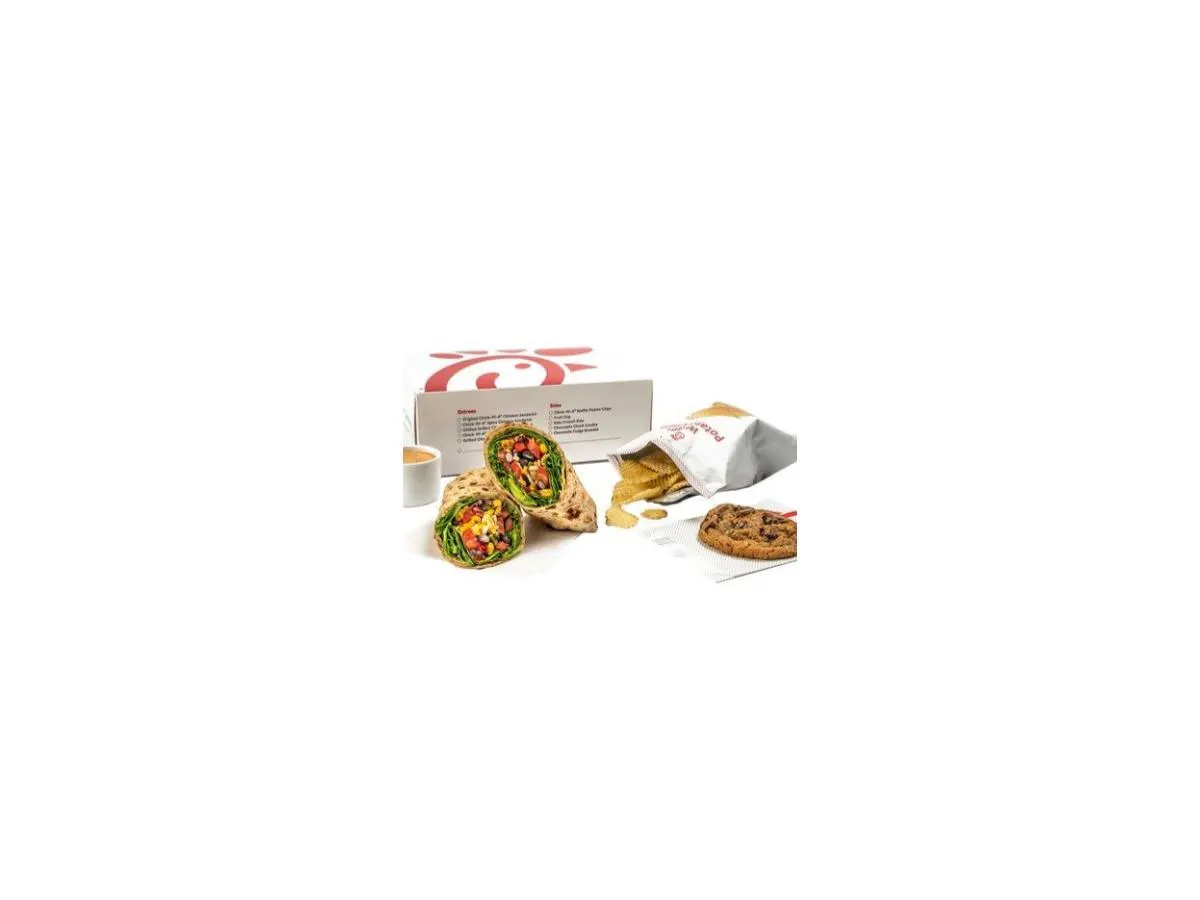 Premium Southwest Veggie Wrap Packaged Meal Premium Southwest Veggie Wrap Packaged Meal