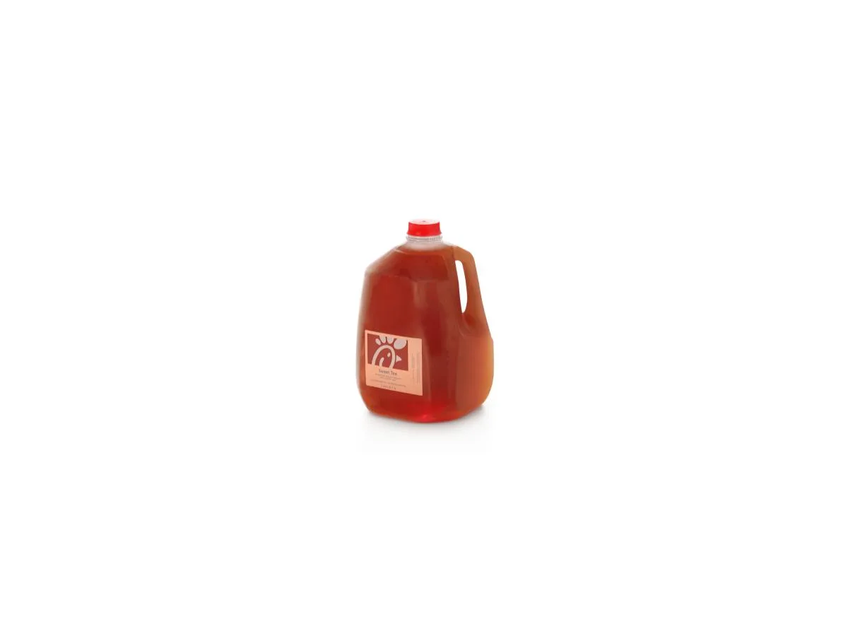 Gallon Freshly-Brewed Iced Tea Sweetened Gallon Freshly-Brewed Iced Tea Sweetened