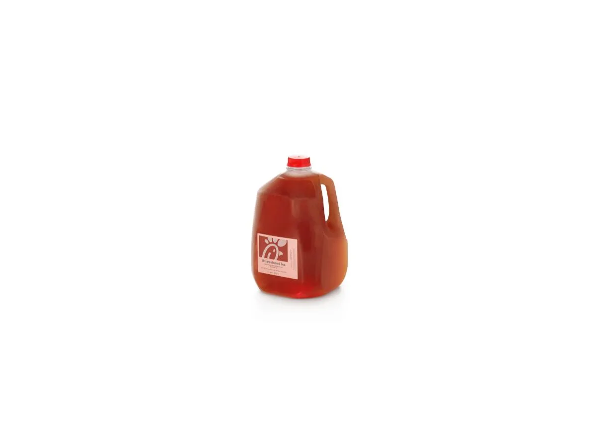 Gallon Chick-fil-A® Iced Tea (1/2 Sweet Tea, 1/2 Unsweet Tea) Gallon Chick-fil-A® Iced Tea (1/2 Sweet Tea, 1/2 Unsweet Tea)